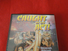 Load image into Gallery viewer, Vintage Adult Erotic Sexy Porn XXX DVD Movie Caught In The Act Tera Patrick        B5
