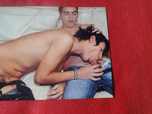 Load image into Gallery viewer, Vintage Gay Interest Nude Hot Hung Male Photo 5 x 7 Sucking Hard     H40
