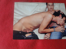 Load image into Gallery viewer, Vintage Gay Interest Nude Hot Hung Male Photo 5 x 7 Sucking Hard     H40
