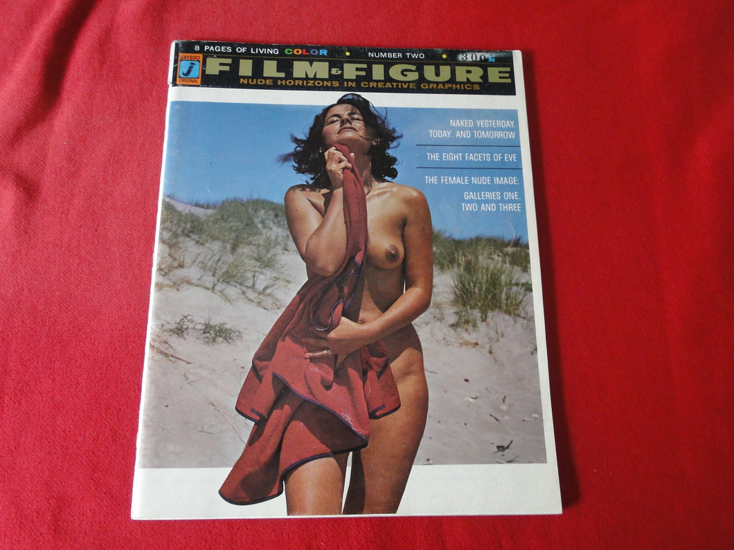 Vintage Nude Erotic Sexy Adult Magazine Film Figure 1965-1966 SLIGHT BINDING ISSUE   8