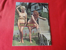 Load image into Gallery viewer, Vintage Nude Erotic Sexy Adult Magazine Film Figure 1965-1966 SLIGHT BINDING ISSUE   8
