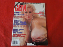 Load image into Gallery viewer, Vintage Nude Erotic Sexy Adult Magazine Gem March 1993     JB55

