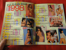 Load image into Gallery viewer, Vintage Nude Erotic Sexy Adult Magazine Black Tail 1998            P84
