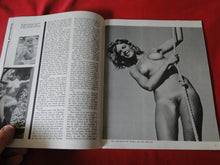 Load image into Gallery viewer, Vintage Nude Erotic Sexy Adult Magazine Film Figure 1965-1966 SLIGHT BINDING ISSUE   8
