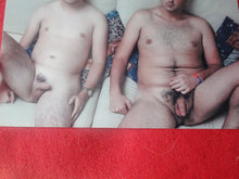 Load image into Gallery viewer, Vintage Gay Interest Nude Hot Hung Male Photo 5 x 7 Two Lovers    H40
