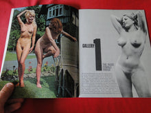 Load image into Gallery viewer, Vintage Nude Erotic Sexy Adult Magazine Film Figure 1965-1966 SLIGHT BINDING ISSUE   8
