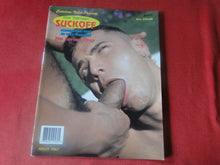 Load image into Gallery viewer, Vintage Adult Erotic Sexy Magazine Gay Interest All Color Hot Springs Suck Off  G6
