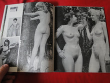 Load image into Gallery viewer, Vintage Nude Erotic Sexy Adult Magazine Film Figure 1965-1966 SLIGHT BINDING ISSUE   8
