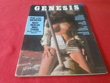 Load image into Gallery viewer, Vintage Nude Erotic Sexy Adult Magazine Genesis November 1974 CLIPPED COVER  JB28
