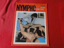 Load image into Gallery viewer, Vintage Nude Erotic Sexy Adult Magazine Nympho Takes Two Swedish Erotica     8
