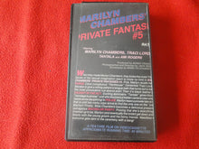 Load image into Gallery viewer, Vintage Adult XXX VHS Porn Tape Movie Marilyn Chambers Private Fantasies #5   X20
