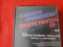 Load image into Gallery viewer, Vintage Adult XXX VHS Porn Tape Movie Marilyn Chambers Private Fantasies #5   X20
