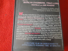 Load image into Gallery viewer, Vintage Adult XXX VHS Porn Tape Movie Marilyn Chambers Private Fantasies #5   X20
