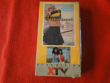 Load image into Gallery viewer, Vintage Adult XXX VHS Porn Tape Movie Sex and the Cheerleaders Desiree Lane   X20
