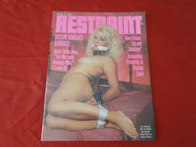 Load image into Gallery viewer, Vintage Nude Erotic Sexy Adult Magazine BDSM Restraint August 1993         P101
