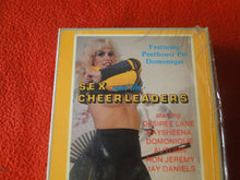 Load image into Gallery viewer, Vintage Adult XXX VHS Porn Tape Movie Sex and the Cheerleaders Desiree Lane   X20
