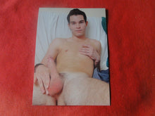 Load image into Gallery viewer, Vintage Gay Interest Nude Hot Hung Male Photo 5 x 7 Young Buck Big Cock   H40
