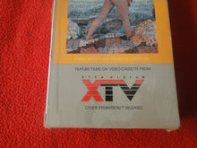 Load image into Gallery viewer, Vintage Adult XXX VHS Porn Tape Movie Sex and the Cheerleaders Desiree Lane   X20
