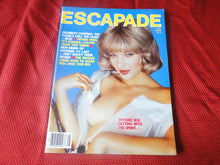 Load image into Gallery viewer, Vintage Nude Erotic Sexy Adult Magazine Escapade May 1980               GN
