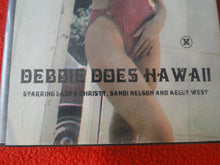 Load image into Gallery viewer, Vintage Adult XXX VHS Porn Tape Movie Debbie Does Hawaii Laura Christy   X20
