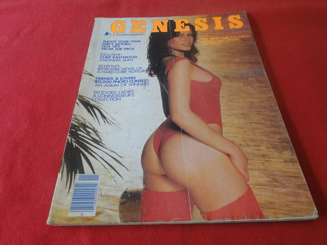 Vintage Nude Erotic Sexy Adult Magazine Genesis November 1978     JB28