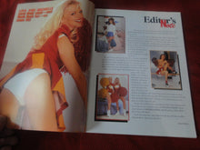 Load image into Gallery viewer, Vintage Nude Erotic Sexy Adult Magazine XXX Cheerleaders Premiere Issue 1998    P110
