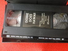Load image into Gallery viewer, Vintage Adult XXX VHS Porn Tape Movie Debbie Does Hawaii Laura Christy   X20
