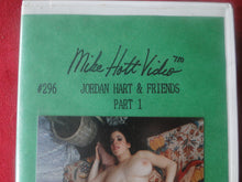 Load image into Gallery viewer, Vintage Adult XXX VHS Porn Tape Mike Hott Videos Jordan Hart &amp; Friends  X3
