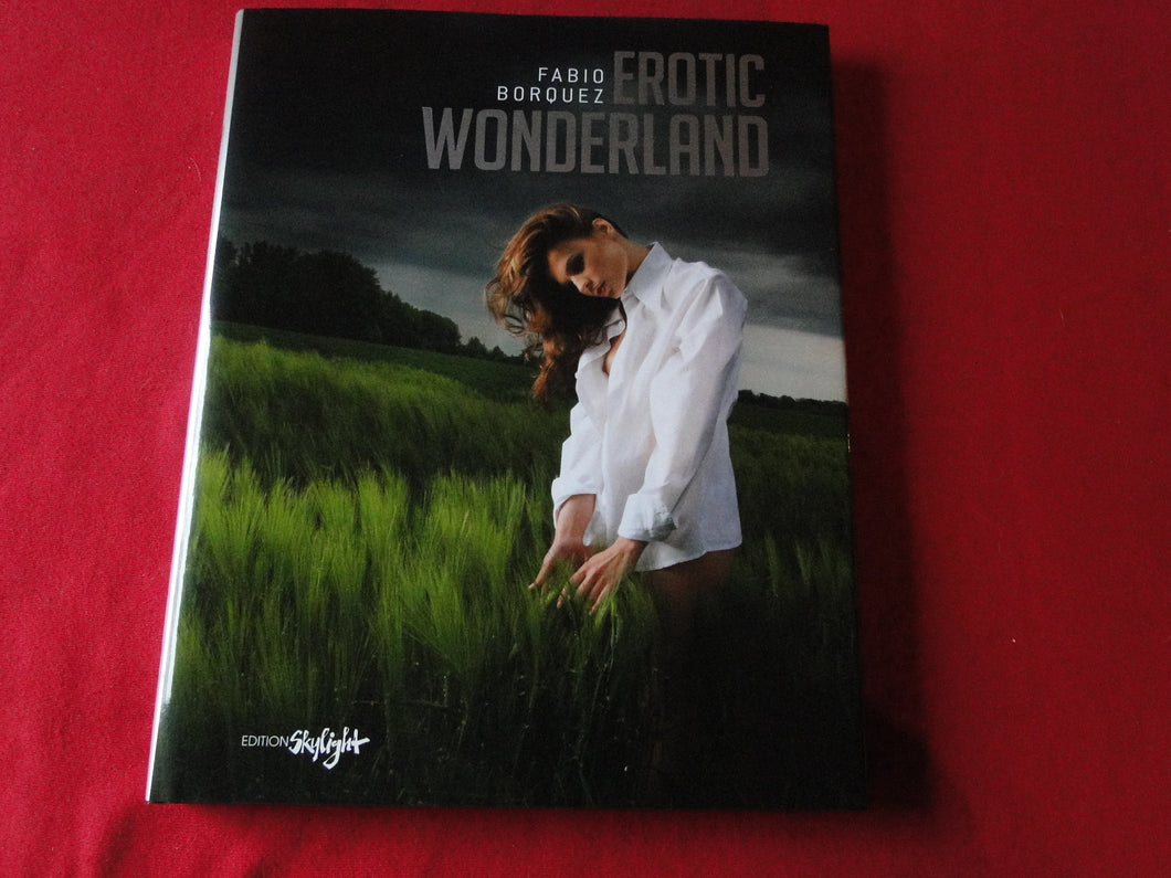 Vintage Erotic Nude Women Picture Book Erotic Wonderland Fabio Borquez Skylight