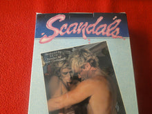 Load image into Gallery viewer, Vintage Adult XXX VHS Porn Tape Movie Scandals Penny Morgan         X20
