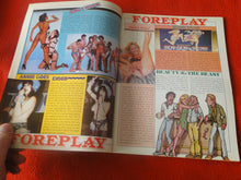 Load image into Gallery viewer, Vintage Nude Erotic Sexy Adult Magazine Eros August 1983              8
