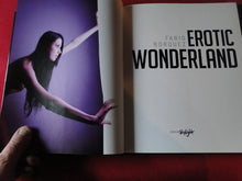 Load image into Gallery viewer, Vintage Erotic Nude Women Picture Book Erotic Wonderland Fabio Borquez Skylight
