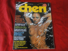 Load image into Gallery viewer, Vintage Nude Erotic Sexy Adult Magazine XXX Cheri November 1976       P110
