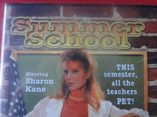 Load image into Gallery viewer, Vintage Adult Erotic Sexy Porn XXX DVD Movie SEALED Summer School Sharon Kane  GD1
