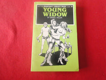 Load image into Gallery viewer, Vintage Erotic Porn Paperback Book/Novel Young Widow 1977        PB5
