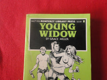 Load image into Gallery viewer, Vintage Erotic Porn Paperback Book/Novel Young Widow 1977        PB5
