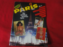Load image into Gallery viewer, Vintage Nude Erotic Sexy Adult Magazine Foreign Halla Paris German 1985    JB59
