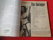 Load image into Gallery viewer, Vintage Nude Erotic Sexy Adult Magazine The Swinger June 1972     JB5
