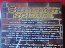 Load image into Gallery viewer, Vintage Adult Erotic Sexy Porn XXX DVD Movie SEALED Summer School Sharon Kane  GD1

