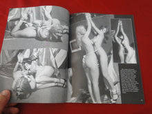 Load image into Gallery viewer, Vintage Nude Erotic Sexy Adult Magazine BDSM Restraint May 1999        P101
