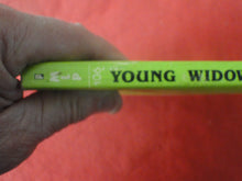 Load image into Gallery viewer, Vintage Erotic Porn Paperback Book/Novel Young Widow 1977        PB5
