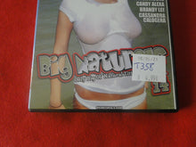 Load image into Gallery viewer, Vintage Adult Erotic Sexy Porn XXX DVD Movie Big Naturals Lee Madison      B5
