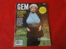 Load image into Gallery viewer, Vintage Nude Erotic Sexy Adult Magazine Gem March 1989 Kitten, Candy, Roberta Pedon Centerfold     JB21
