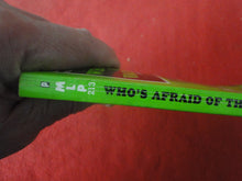 Load image into Gallery viewer, Vintage Erotic Porn Paperback Book/Novel Who's Afraid of The Vagina Wolf? 1980     PB5
