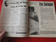 Load image into Gallery viewer, Vintage Nude Erotic Sexy Adult Magazine The Swinger May 1973        JB5
