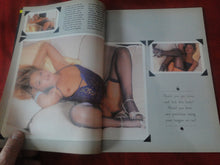 Load image into Gallery viewer, Vintage Nude Erotic Sexy Adult Magazine XXX Oui June 1988        P110
