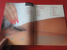 Load image into Gallery viewer, Vintage Nude Erotic Sexy Adult Magazine Leg Show Sept. 1990     P112
