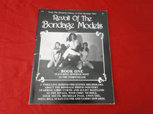 Load image into Gallery viewer, Vintage Nude Erotic Sexy Adult Magazine BDSM Revolt of the Bondage Models June 1980     P101
