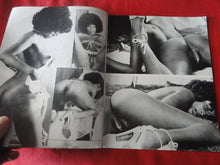 Load image into Gallery viewer, Vintage Nude Erotic Sexy Adult Magazine Juicy Black  P84
