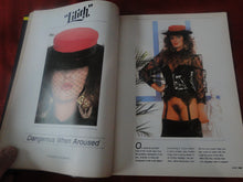 Load image into Gallery viewer, Vintage Nude Erotic Sexy Adult Magazine XXX Oui June 1988        P110
